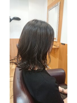 ジグヘアー(jig hair) ゆるふわミディ