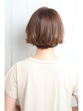 メリーランド 武蔵新城本店(MerryLand) 外国人風ショートボブ