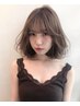  　【再来会員様専用】潤いケア天使のカラー+3種トリートメント9800→5800
