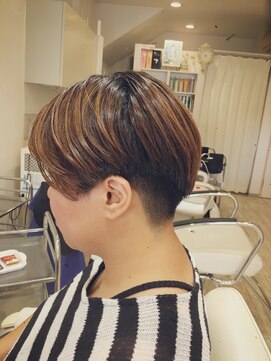 ヘアアンドデザイン クインテット(hair & design Quintet) ショートカット