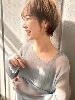 キートス(Kiitos)&nbsp;【#メリハリの効いた襟足】美人ショート