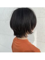 ブーム(BOOM)&nbsp;癖毛の人もストレートでウルフカットに【大分】