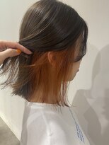 シーン 池袋(scene.)&nbsp;scene.【シーン】【池袋 西口徒歩3分】韓国オレンジカラー