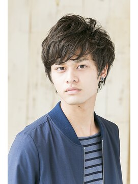 オーブ ヘアー ブランコ 久米川店(AUBE HAIR Blanco) 束感ショートスタイル