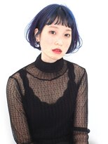 イリス(Iris.)&nbsp;ネイビーミニボブ◎【寄玉】