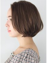 サーカス バイ ビュートリアム 青山(CIRCUS by BEAUTRIUM)&nbsp;横顔美人　手入れ簡単　丸み　ショートボブ　ショート