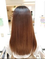 ヘアサロン ティファレス(Hair Salon TIPHARETH)&nbsp;クリスタルストレートてサラサラヘアーに！PART2