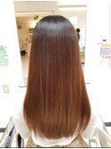 クリスタルストレートてサラサラヘアーに！PART2