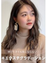 アール バイ ニーナ(R by NINA)&nbsp;エクステグラデーション＃プルエクステ＃札幌