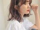 アロス ヘアー(Aross hair)の写真/マンネリしがちなミディアムヘアを可愛く♪毛先の動きと透明感で最旬のおしゃれ可愛いくびれヘアが人気☆