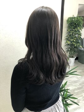 ルフテ(LOFTE) アッシュグレージュヘア☆