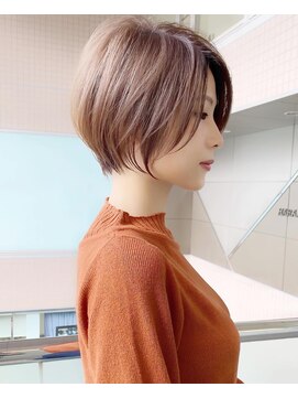 アンド ストーリーズ(&STORIES) 前髪あり前髪なし面長丸顔/20代/30代/40代/ショート/ボブ/小林