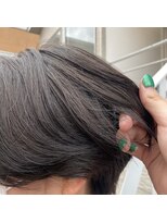 ミント(mint)&nbsp;【 特別なカラーレシピ☆ スモーキーグレー！】