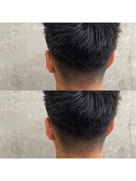 アラモア 国立(Alamoa) すっきり×刈り上げ