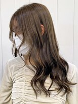 アイティーバイアルバム 藤沢店(IT by ALBUM)&nbsp;マットアッシュ_カーキグレージュマッシュショート_ba317481