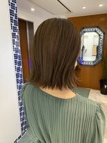 アテナ(ATENA) オリーブベージュ×ボブ【ATENA中嶋】