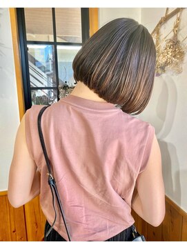 ヘアメイクエイト 丸山店(hair make No.8) ◆担当：岩切祐樹◆ボブ