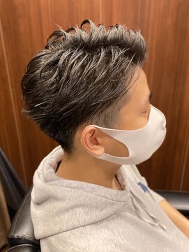 ヒロギンザ 青山店(HIRO GINZA) ビジネススタイル『ナチュラルパーマ』