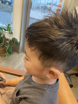 アンバー(amber) キッズカット