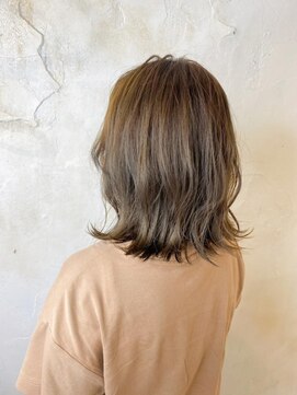 レイール 吉祥寺(Reir) 【Reir吉祥寺】*くびれボブ+シアヘーゼルベージュ*