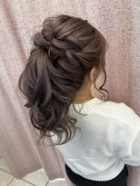 ヘアメイク マリア 福岡天神西通り(hair make MARIA) takumi'collection~ポニーテール~