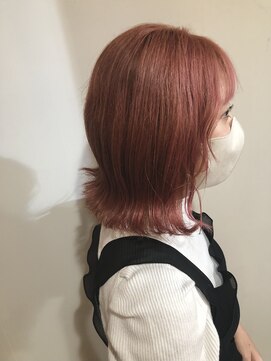 チェリーコーク ウブ(CHERRY COKE ubu) ピンクベージュ