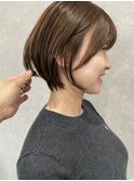 はじめての方にオススメ☆大人気ショートボブ