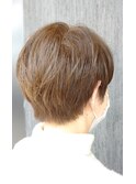 大人のショート