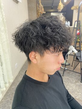 ノア(noa.) 王道ツイストスパイラルパーマ♪♪