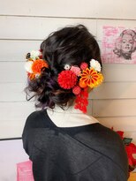 ユナイテッドビューティーウェストコースト(UNITED BEAUTY WEST COAST)&nbsp;☆振袖ヘアセット☆