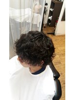 ティーズバーバー 亀有店(T's BARBER) ウルフパーマ