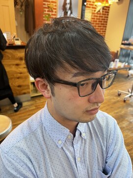 エイト プラット 渋谷2号店(EIGHT plat) 似合わせカット　プレミアム縮毛矯正　5.14