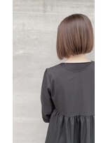 ライム(lime) ボブandオレンジカラー