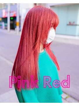 フィッツコア(FITS CORE) ピンクレッド