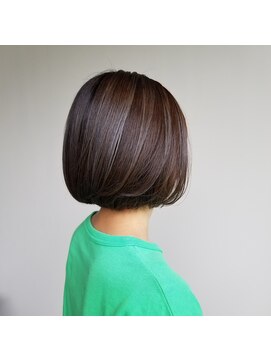 サラジュ 逆瀬川店(SARAJU) アディクシーカラーでデザインカラー