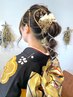 お呼ばれヘアアレンジ