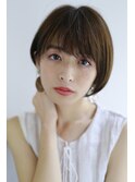 [Garland/銀座]☆エアリーな透け感ショート☆