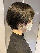 シトロン ブラン(CITRON blanc)&nbsp;ディスコネショート　耳掛けショート　ハンサムショート