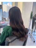 シェア 天王寺(share) 大人かわいいゆるロング/ふんわりカールヘア/share by wealstar