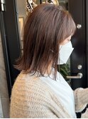 切りっぱなしロブスタイル