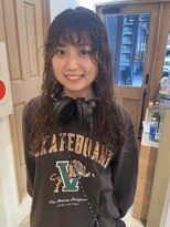 ルアウハク 梅田(LUAU Haku)&nbsp;【LUAU Haku Osaka 中村】ロングレイヤーパーマ