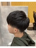 バームで簡単 束間マッシュ