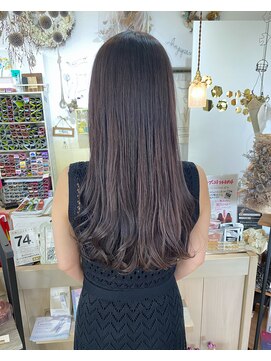 アミュー(amiu) ラベンダーグレージュ