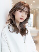 ハバナ 渋谷(HAVANA)&nbsp;ダークアッシュ/20代30代大人可愛い/インナーカラー