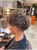 ツイストスパイラル×ハイライトカラー