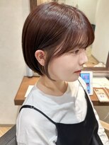 ロンドブルーム 天神大名店(Lond Bloom) 10代20代30代ショートボブ丸みショート髪質改善似合わせカット