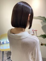 ロカ(roka)&nbsp;ミニボブ　/ 地毛風縮毛矯正