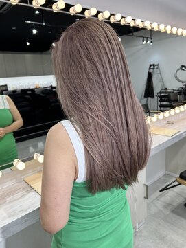 ウェスト(WEST) ホワイトピンクベージュ