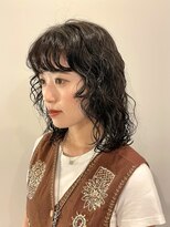 ベル 新宿(Belle)&nbsp;《お客様ヘア》似合わせニュアンスパーマ