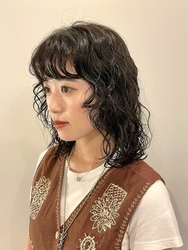 ベル 新宿(Belle) 《お客様ヘア》似合わせニュアンスパーマ